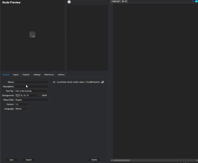 Plugin nodes animation